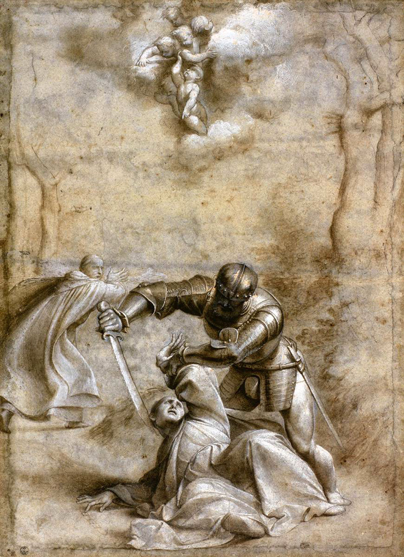 the martyrdom of saint peter